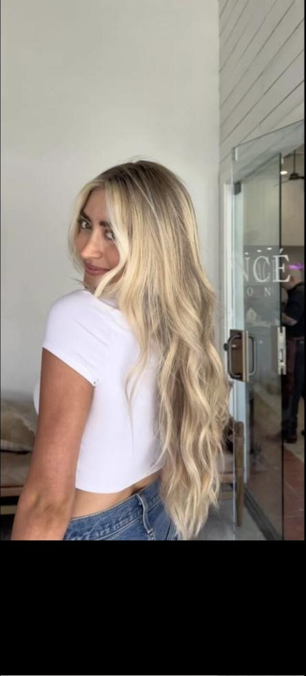 Blonde transformation