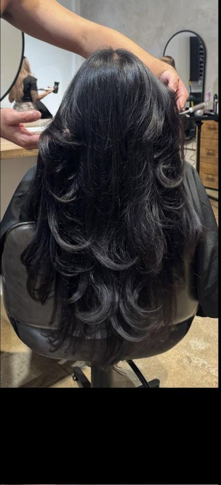 Layered cut